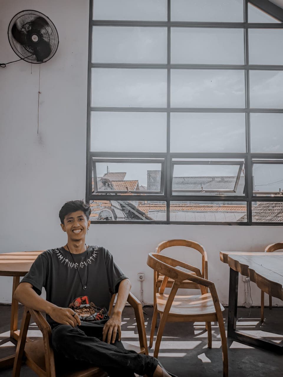 Portrait of Tegar Bagus Santoso